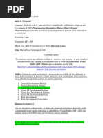 Cambiar colores en Dev-C++ fácilmente | PDF | Informática