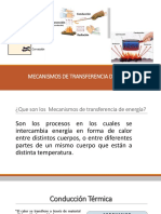 Mecanismos de Transferencia de Energia