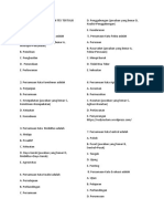 Latihan Soal Psikotes Dan Tes Tertulis Pendamping Desa