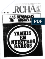 1971, Octubre 8 - RAMA, Ángel, Una Generación A Salto de Mata - Marcha, No. 1564