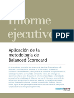 BSC - Aplicación de La Metodología BSC