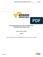 AWS Exchange Planning Implementation Guide