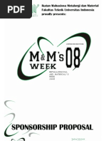 Download Proposal Sponsorship Metallurgical and Materials Week 2008 by lucee_89 SN3637015 doc pdf