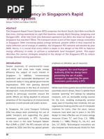 Singapore's Rapid System