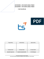 Manual Shutdown LPG