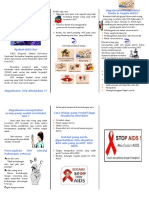 Leaflet Hiv Aids