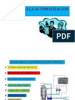 Pasos Programacion PLC