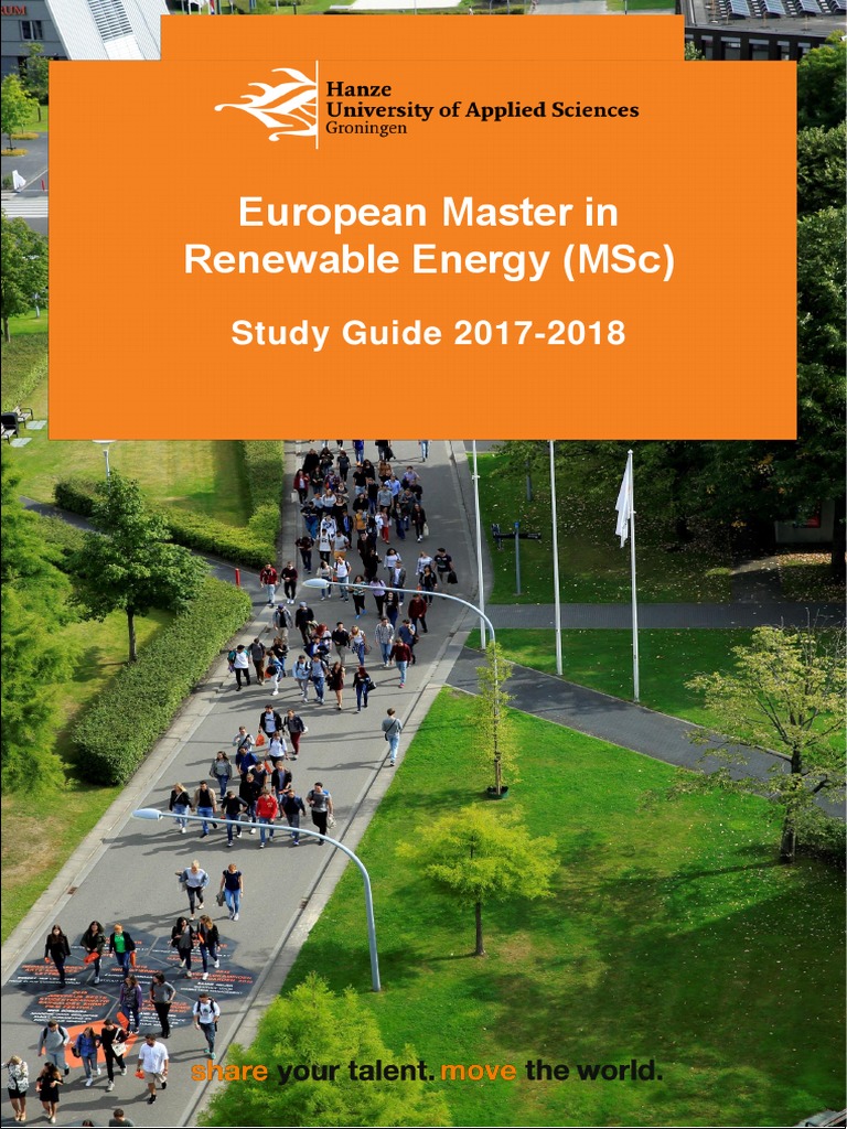 MSc Renewable Energy Study Guide 2017-18 | PDF | Academic Term | Test ...