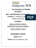 Bonilla, Hernández, Pineda - 9651 - Assessment Center