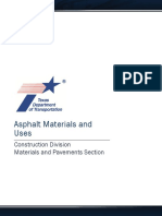 Asphalt Materials and Uses