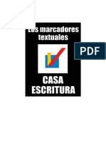 MARCADORES TEXTUALES (1)