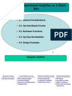 Chapter 8 Operational Amplifier As A Black Box: 8.1 General Considerations