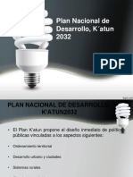 Plan Nacional de Desarrollo