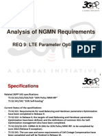 09 - SA5 Analysis of NGMN Requirement 9 - LTE Parameter Optimization