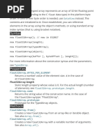 JS Float32Array