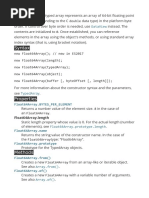 JS Float64Array