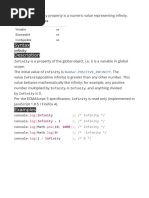 Syntax Description: Writable No Enumerable No Configurable No