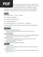 JS Int16Array