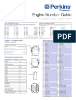 Engine Number Guide (2-Page)