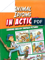 Animal Idioms in Actions - IELTS Tuan Quynh PDF