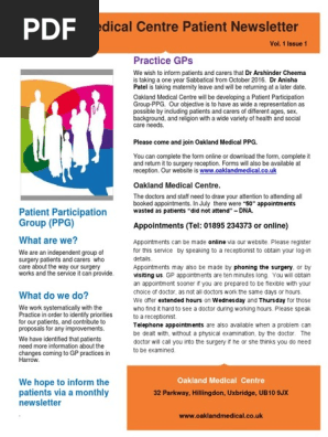 Newsletter
