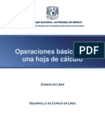 1 - Operaciones - Basicas Excel