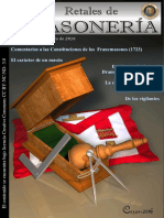 Retales Masoneria Numero 061 - Julio 2016 PDF