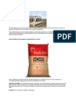 Holcim Cements: Holcim Sanstha: The All-Purpose Cement Ideal For Concrete