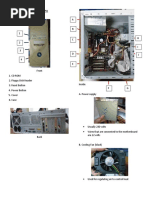 Parts of A CPU