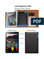 Manual Penggunaan Tablet