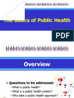 The Basics of Public Health