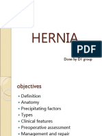 Hernia: Done by D1 Group
