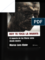 Hoy Te Toca La Muerte PDF