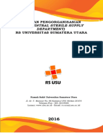 Pedoman Pengorganisasian CSSD (Central Sterile Supply Rs Universitas Sumatera Utara