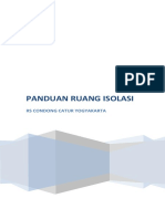 PANDUAN Ruang Isolasi