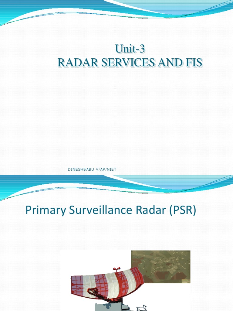 ATC unit 3 Transponder (Aeronautics) Air Traffic Control