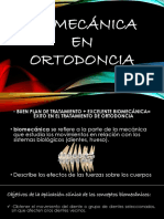 Biomecánica en Ortodoncia