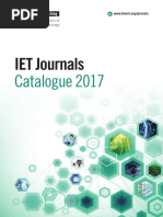 IET Journals 2017 Web