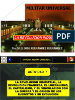 ACTIVIDAD 8 Revolucion Industrial, Revolución Francesa, Liberalismo, Capitalismo
