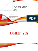 Review of Related Literature