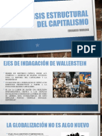 La Crisis Estructural Del Capitalismo (Presentación)