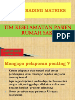 Diklat Risk Grading Matriks