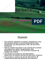 Analisis Data