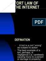 49943310 Tort Law of the Internet 1