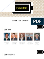 Power Up Powerpoint Presentation For Team 1