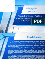 Pengoperasian Sistem SCADA Penyulang Weleri 06 Pada GI