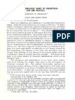 Florentino P. Feliciano - On the Shareholders Right of Preemption