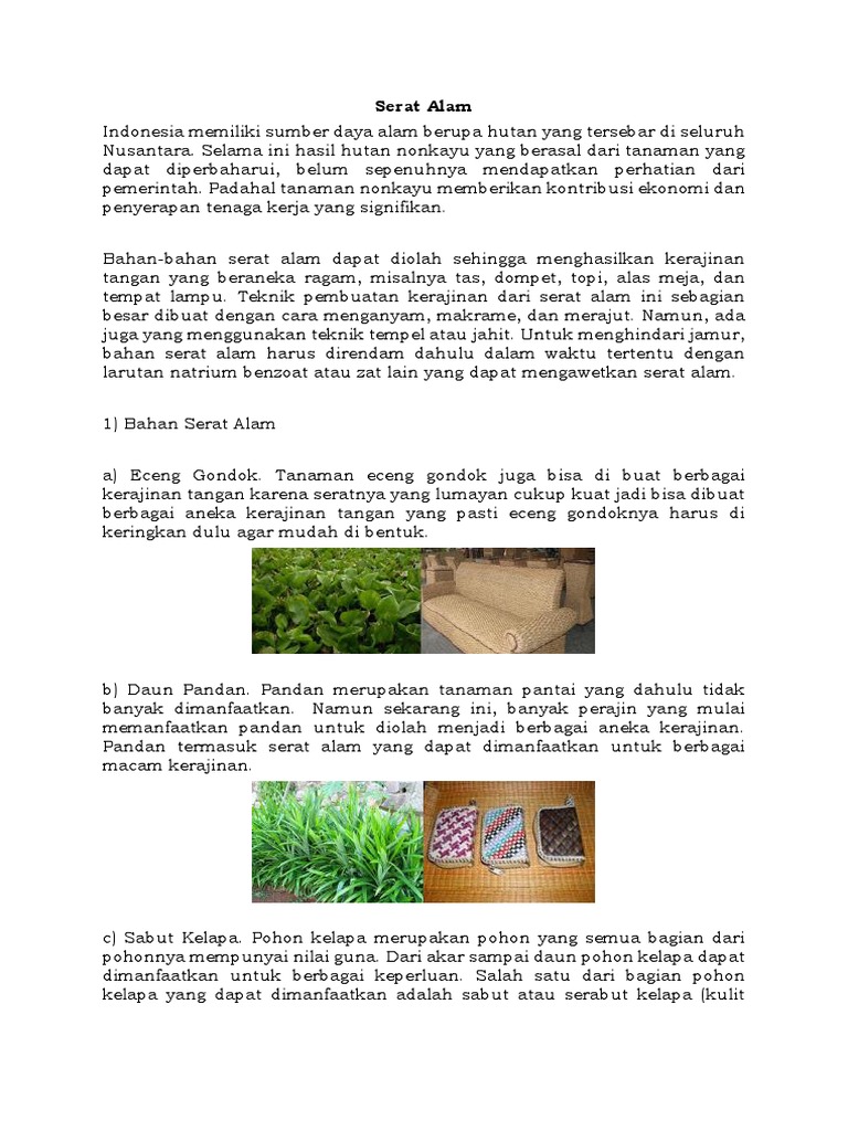 Serat Alam