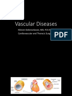 Vascular Diseases: Kibrom Gebreselassie, MD, FCS-ECSA Cardiovascular and Thoracic Surgeon