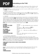 TI 82 Calcgraph